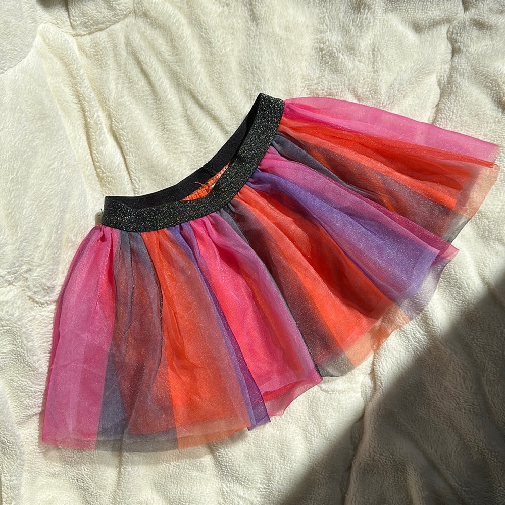 Halloween Colorful skirt for girls 2 years old